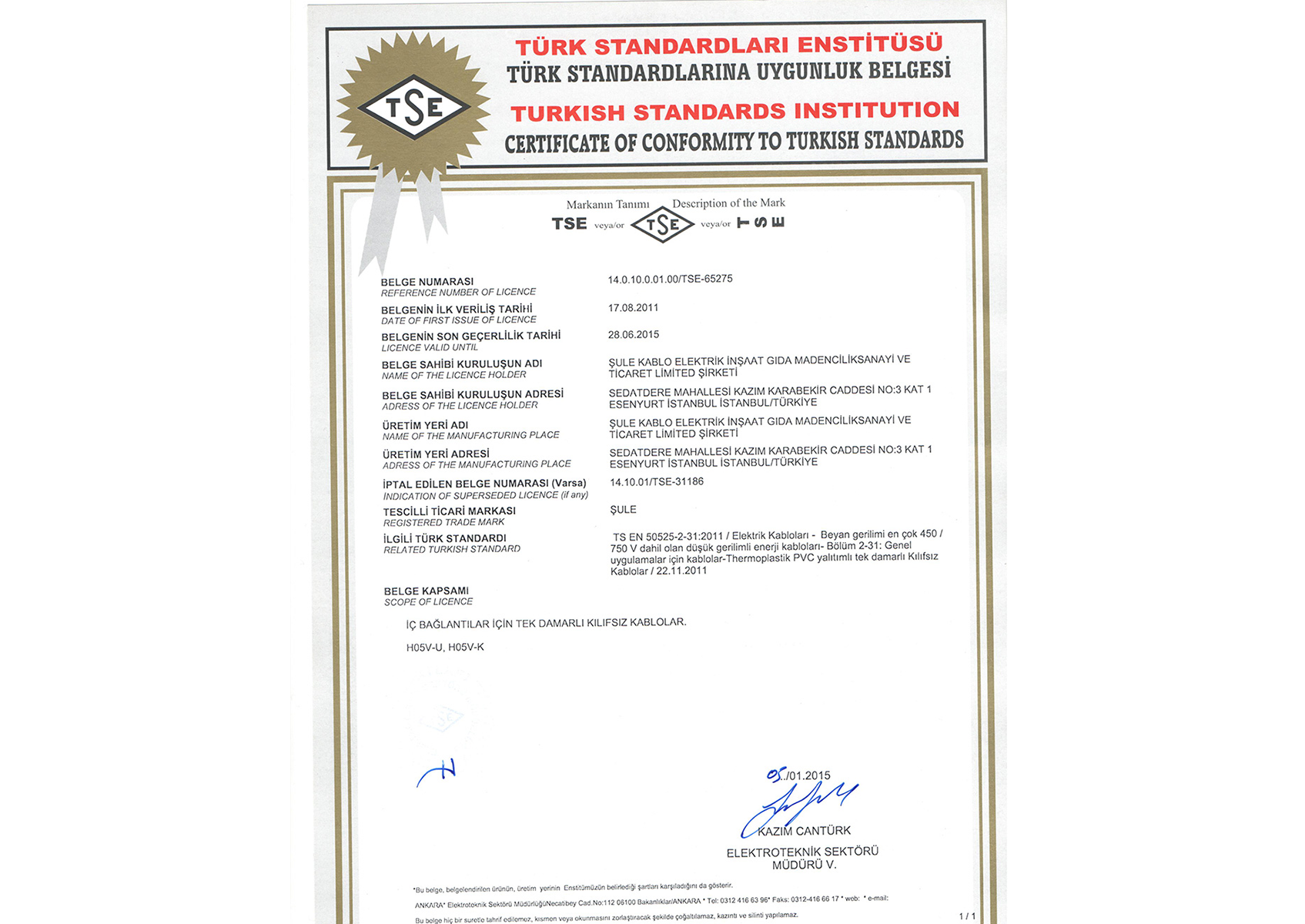 Turkish Standards Institution