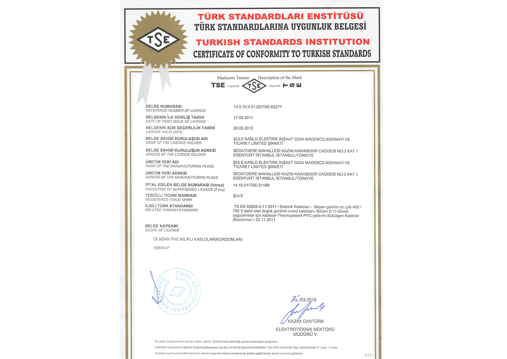 Turkish Standards Institution