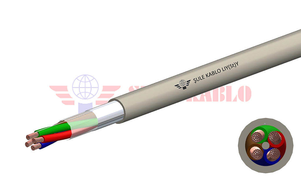 LIY(St)Y Ekranlı Sinyal Kablosu