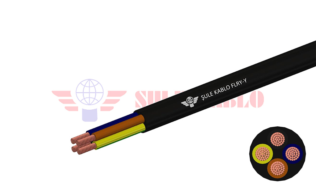 FLRY-Y Çok Damarlı Otomotiv Kablosu