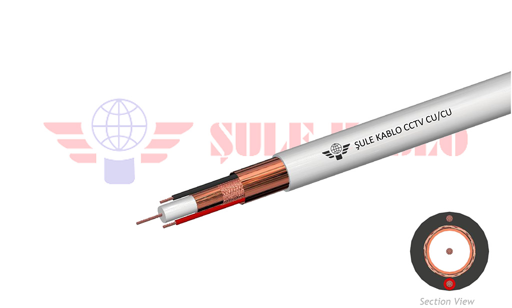 CCTV RG 59 MINI Kablo