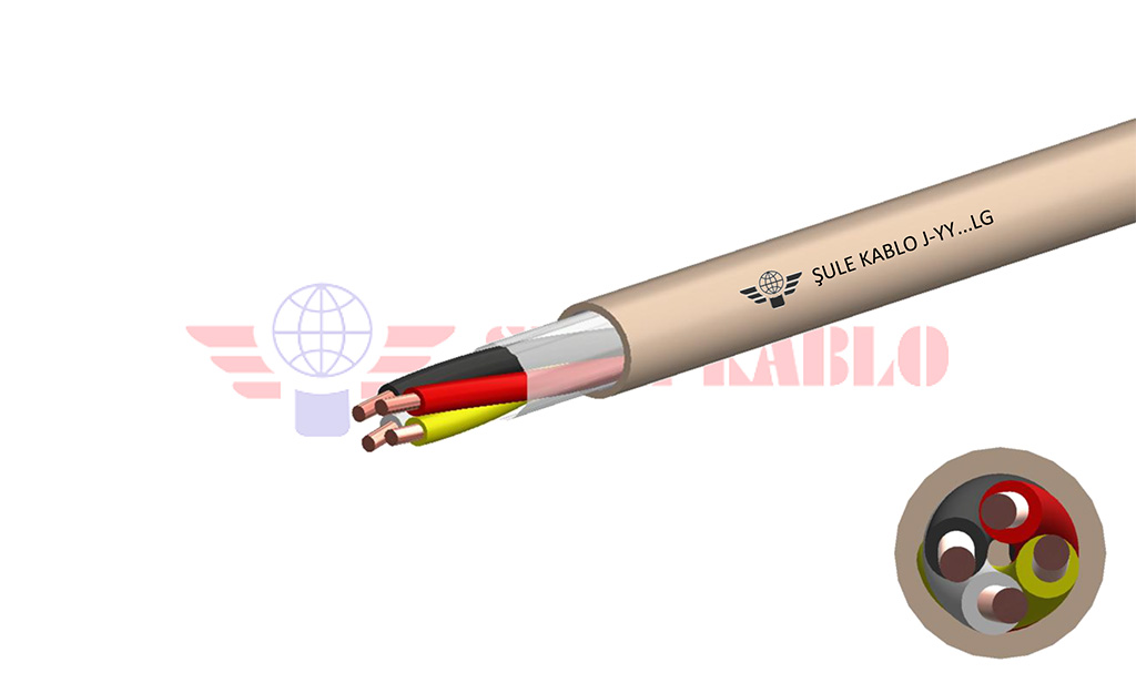 J-YY...LG Haberleşme Kablosu