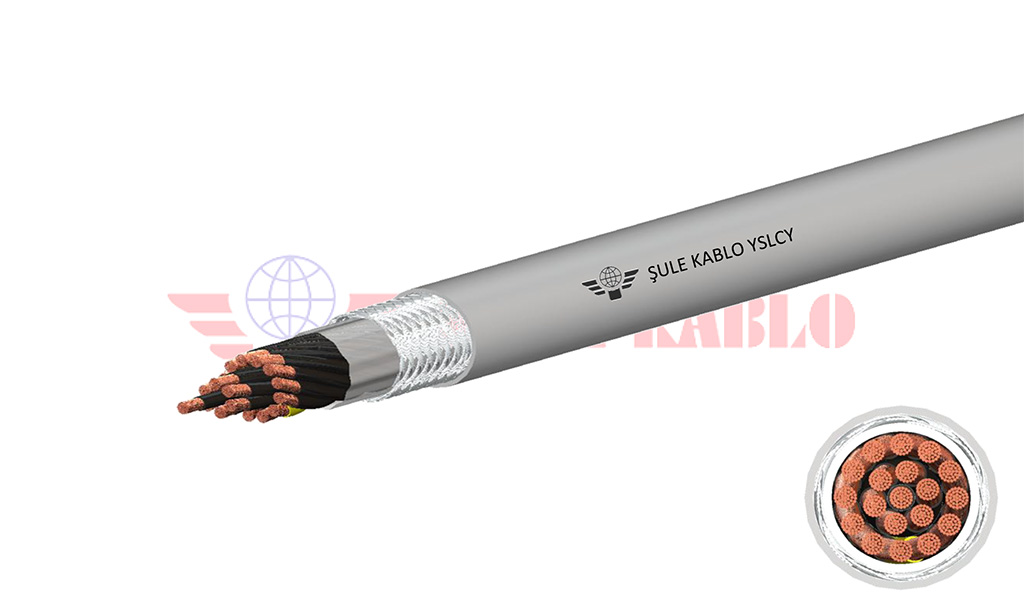 YSLCY Ekranlı Kontrol Kablosu