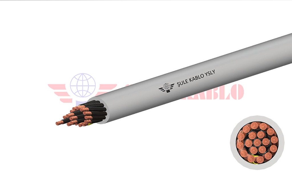 YSLY Ekransız Kontrol Kablosu