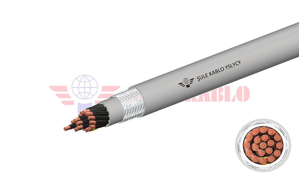 YSLYCY Ekranlı Kontrol Kablosu