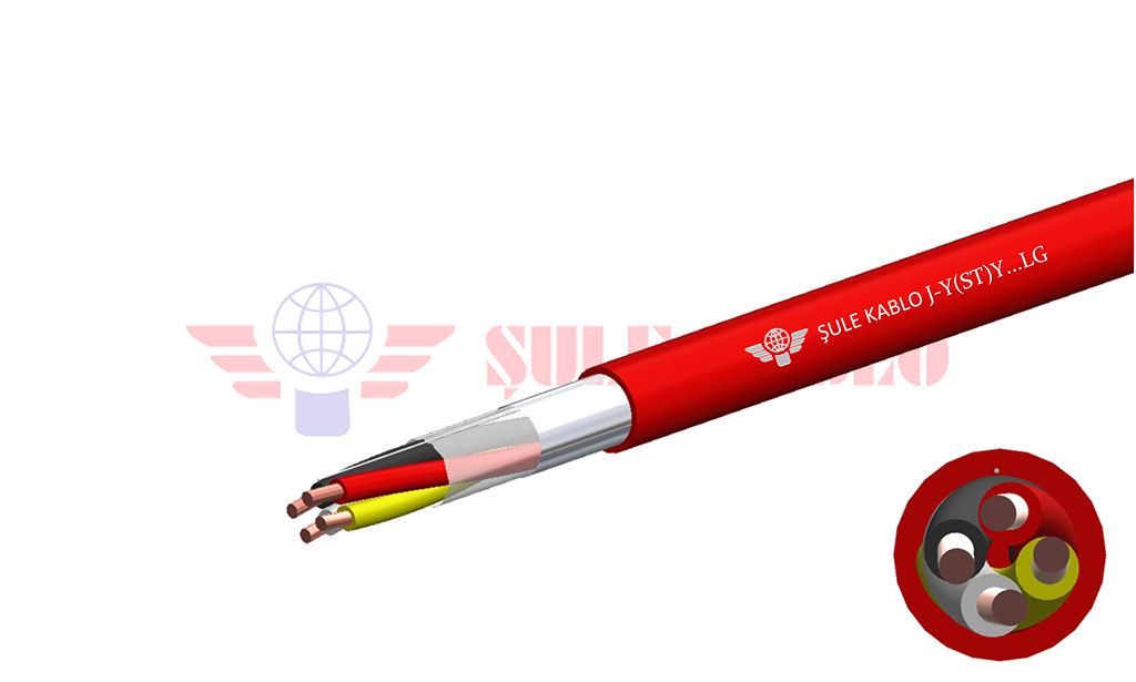 J-Y(ST)Y...LG Yangın Alarm Kablosu