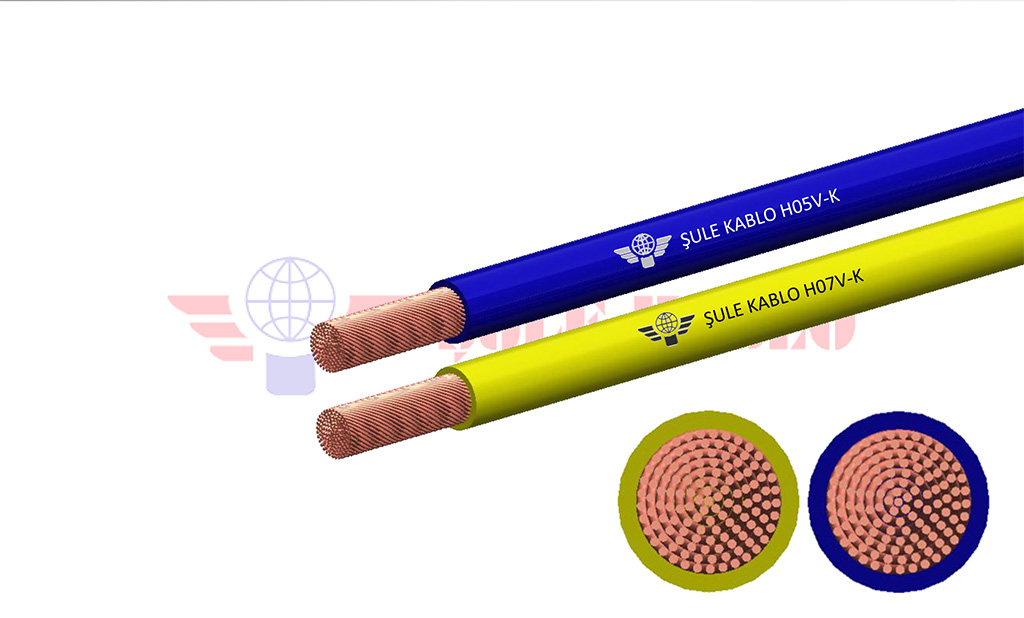 NYAF Esnek Tek Damarlı Kablo