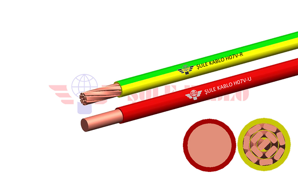 NYA Tek Damarlı Tesisat Kablosu