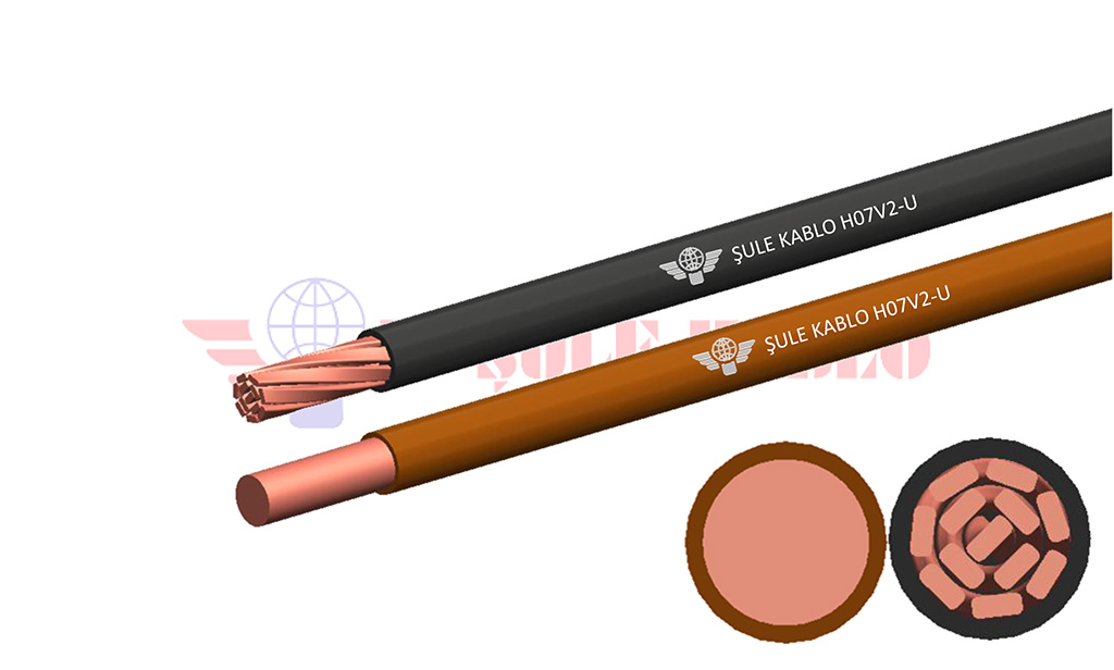 NYA Isıya Dayanıklı Tesisat Kablosu