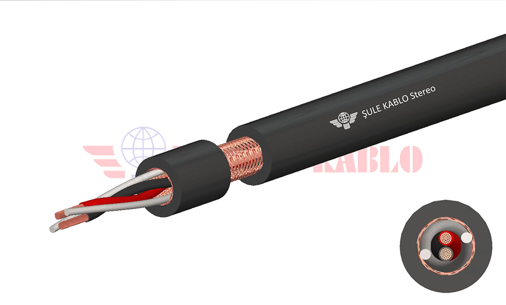 Profesyonel Mikrofon Kablosu