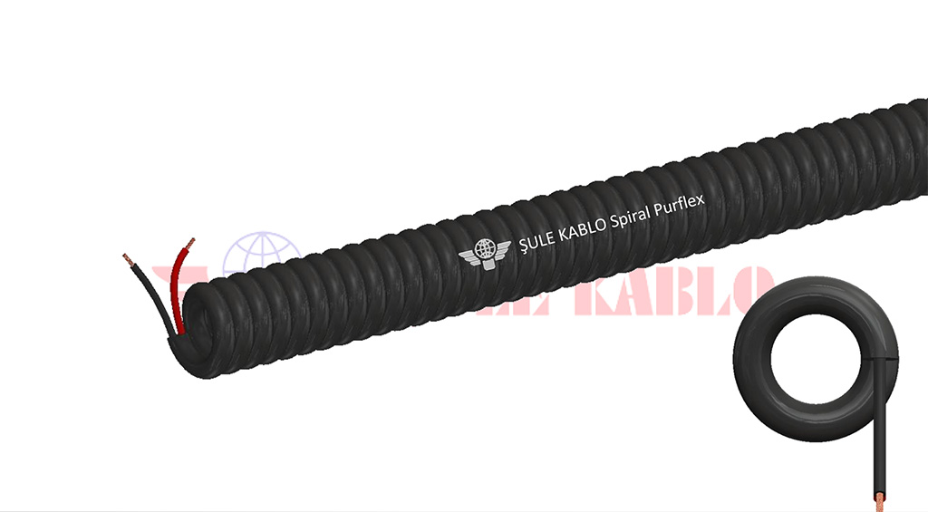 Purflex Spiral Kablo